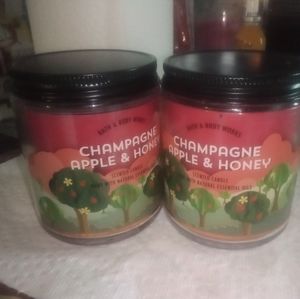 2 bbw singles champagne apple & honey